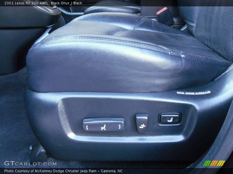 Black Onyx / Black 2001 Lexus RX 300 AWD