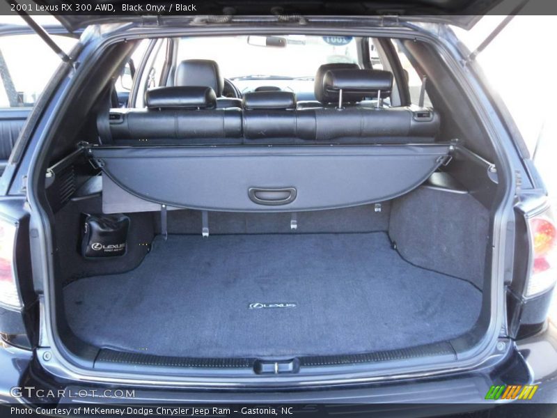 Black Onyx / Black 2001 Lexus RX 300 AWD