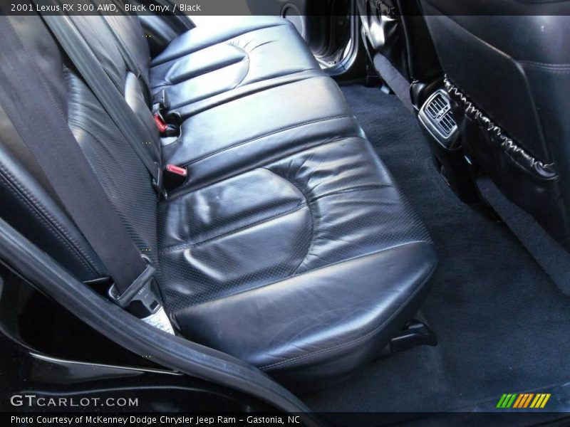 Black Onyx / Black 2001 Lexus RX 300 AWD