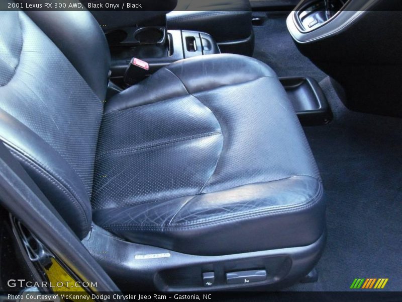 Black Onyx / Black 2001 Lexus RX 300 AWD