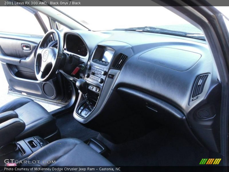 Black Onyx / Black 2001 Lexus RX 300 AWD