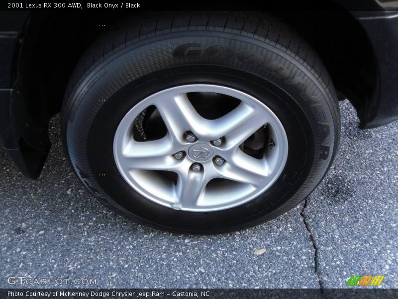 Black Onyx / Black 2001 Lexus RX 300 AWD