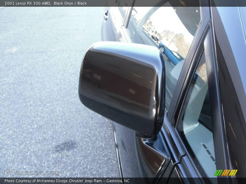 Black Onyx / Black 2001 Lexus RX 300 AWD