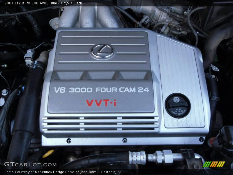 Black Onyx / Black 2001 Lexus RX 300 AWD