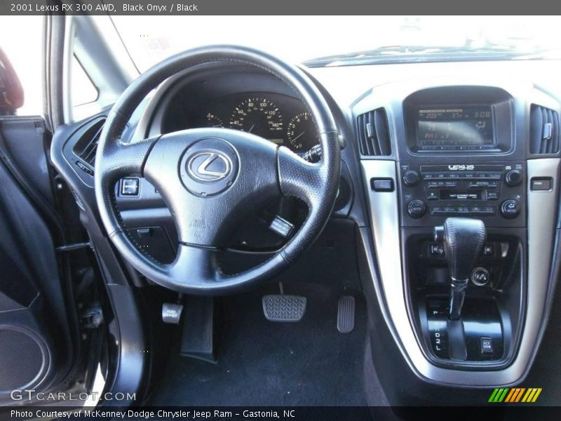 Black Onyx / Black 2001 Lexus RX 300 AWD