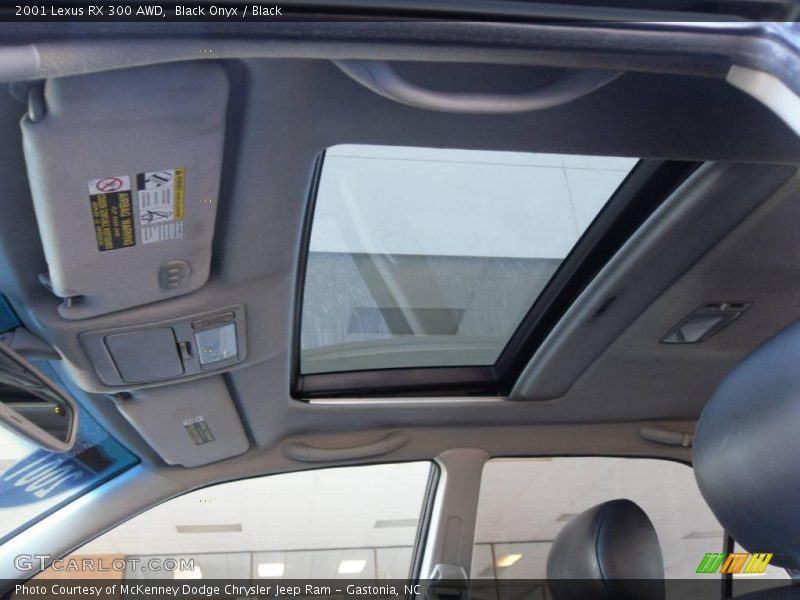 Black Onyx / Black 2001 Lexus RX 300 AWD