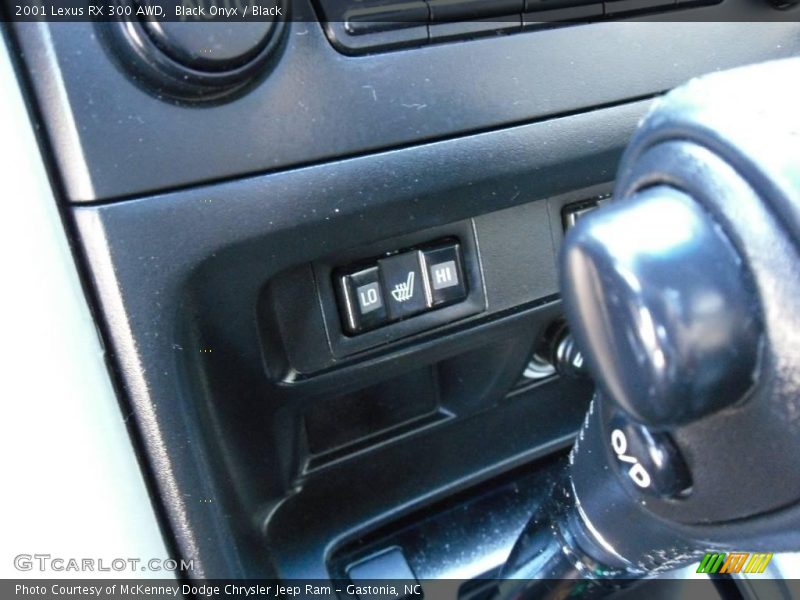 Black Onyx / Black 2001 Lexus RX 300 AWD