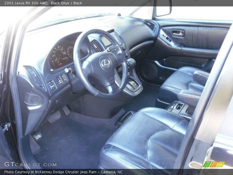Black Onyx / Black 2001 Lexus RX 300 AWD