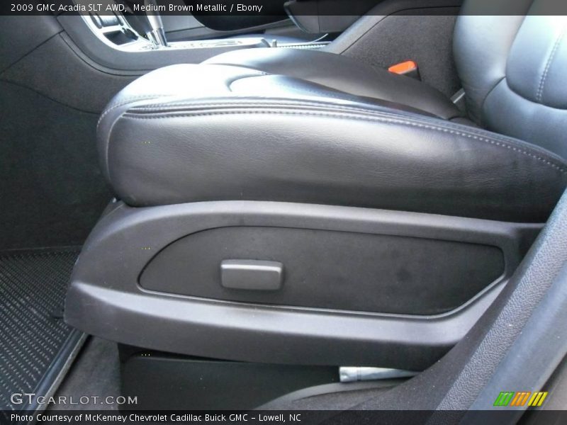 Medium Brown Metallic / Ebony 2009 GMC Acadia SLT AWD
