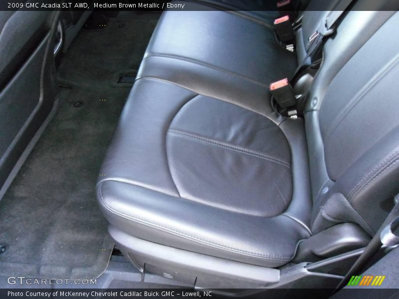 Medium Brown Metallic / Ebony 2009 GMC Acadia SLT AWD