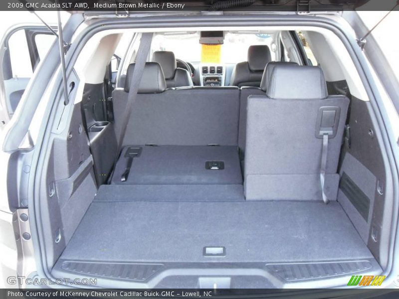 Medium Brown Metallic / Ebony 2009 GMC Acadia SLT AWD
