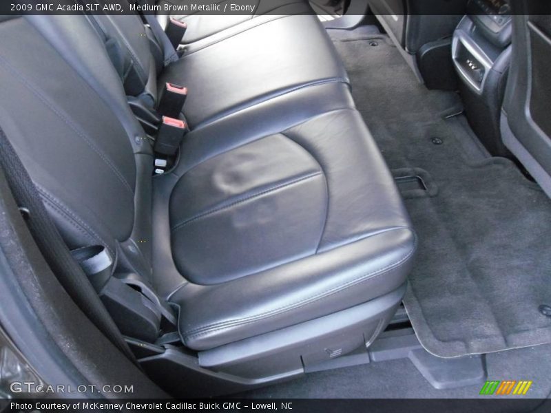 Medium Brown Metallic / Ebony 2009 GMC Acadia SLT AWD