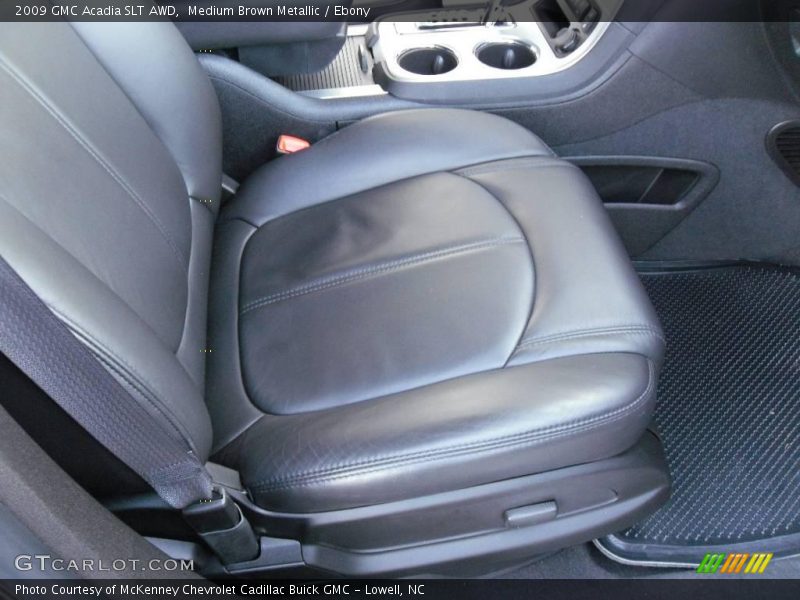 Medium Brown Metallic / Ebony 2009 GMC Acadia SLT AWD