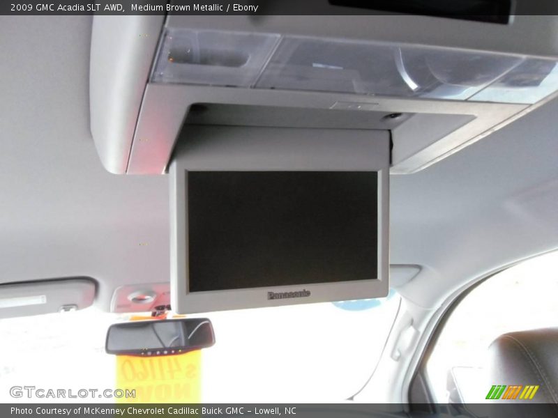 Medium Brown Metallic / Ebony 2009 GMC Acadia SLT AWD