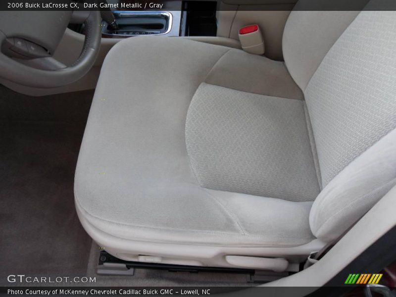 Dark Garnet Metallic / Gray 2006 Buick LaCrosse CX