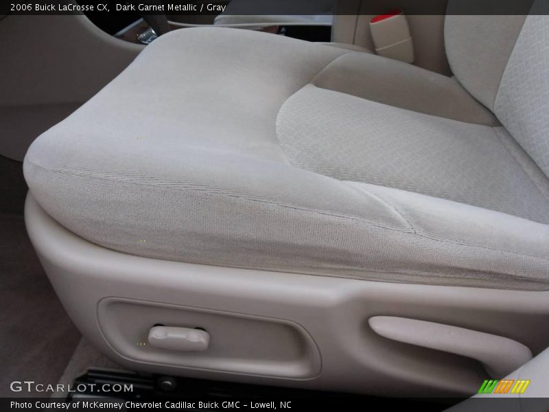 Dark Garnet Metallic / Gray 2006 Buick LaCrosse CX