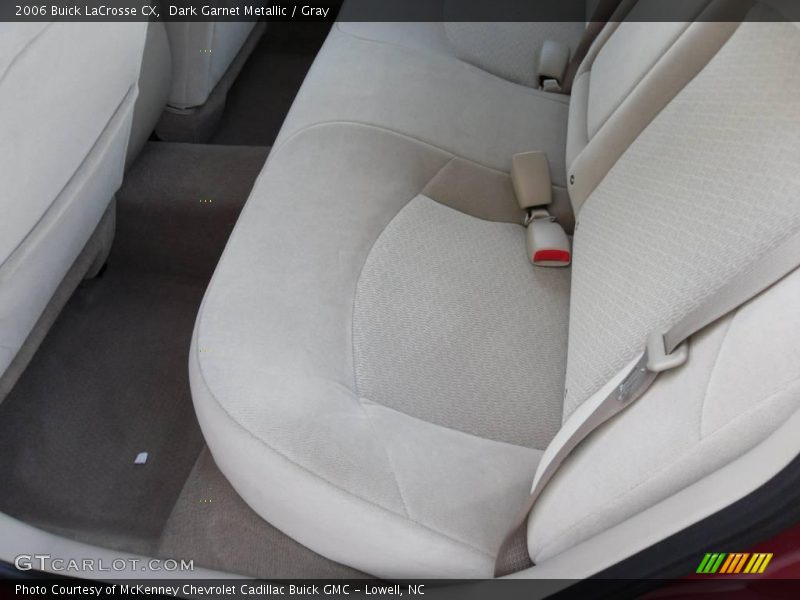 Dark Garnet Metallic / Gray 2006 Buick LaCrosse CX