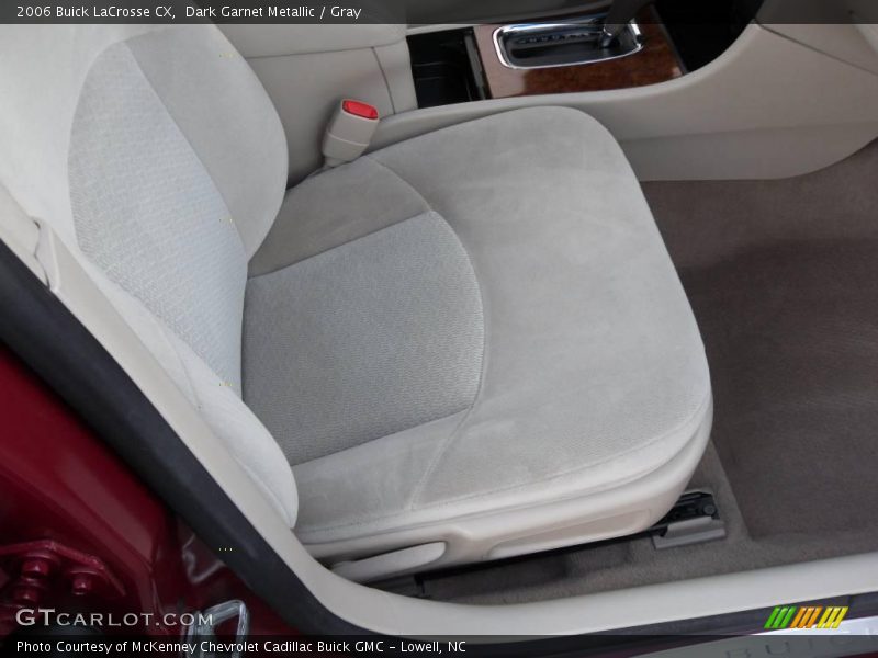 Dark Garnet Metallic / Gray 2006 Buick LaCrosse CX