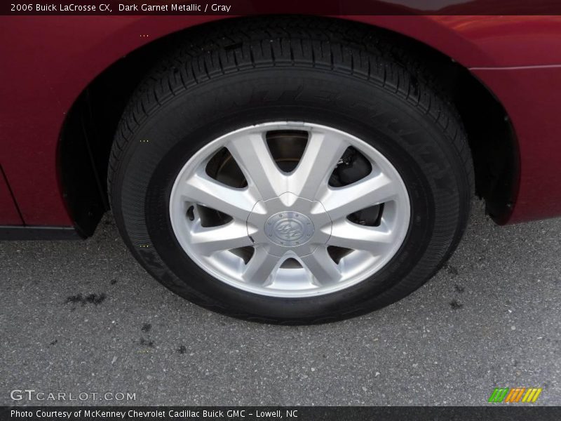 Dark Garnet Metallic / Gray 2006 Buick LaCrosse CX
