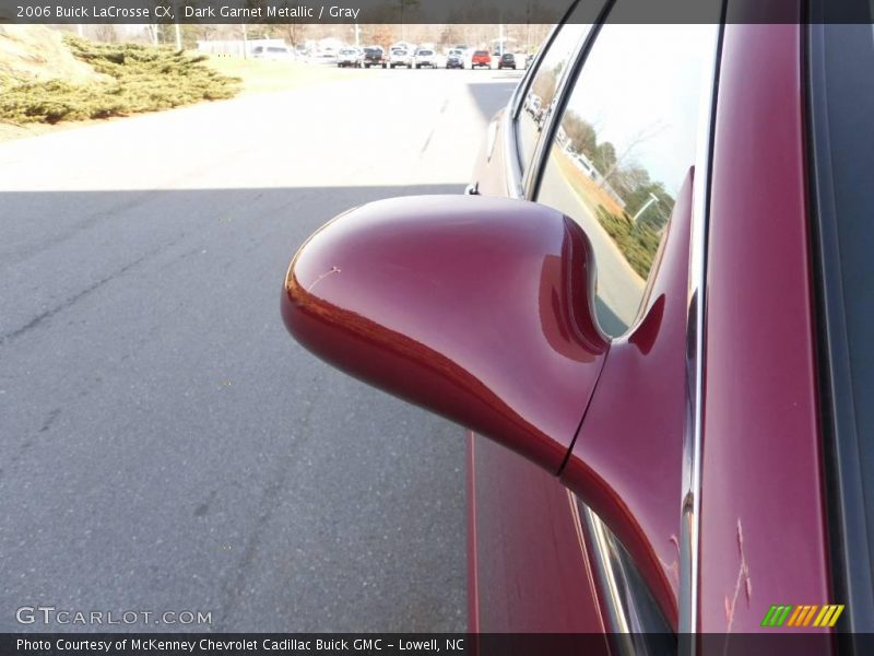 Dark Garnet Metallic / Gray 2006 Buick LaCrosse CX