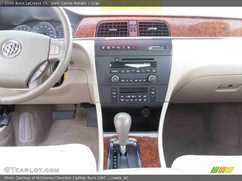 Dark Garnet Metallic / Gray 2006 Buick LaCrosse CX