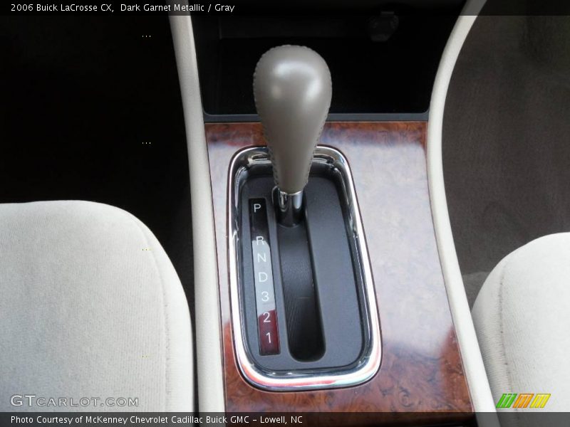 Dark Garnet Metallic / Gray 2006 Buick LaCrosse CX