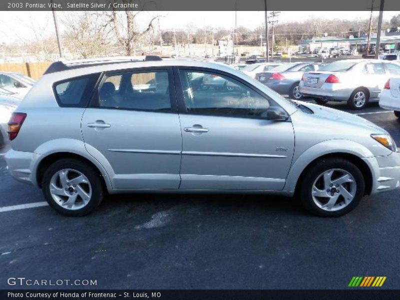 Satellite Silver / Graphite 2003 Pontiac Vibe
