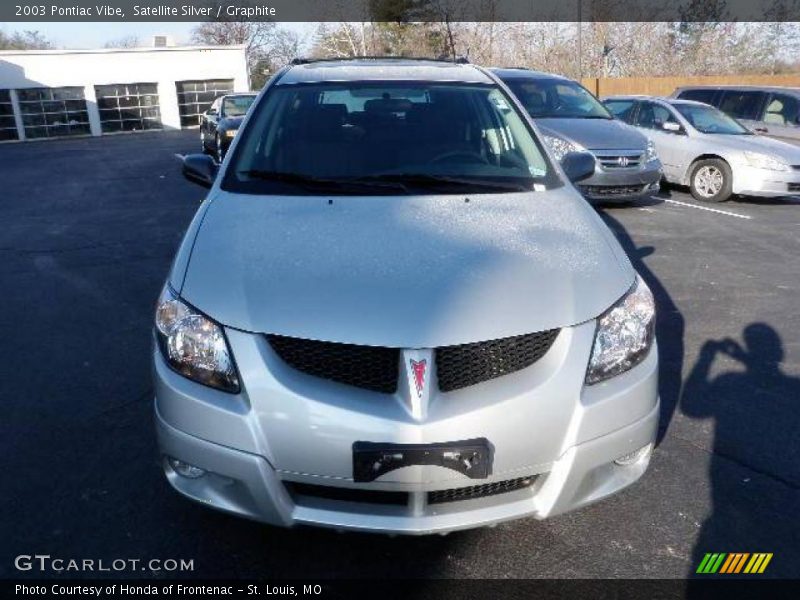 Satellite Silver / Graphite 2003 Pontiac Vibe