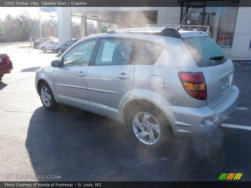 Satellite Silver / Graphite 2003 Pontiac Vibe