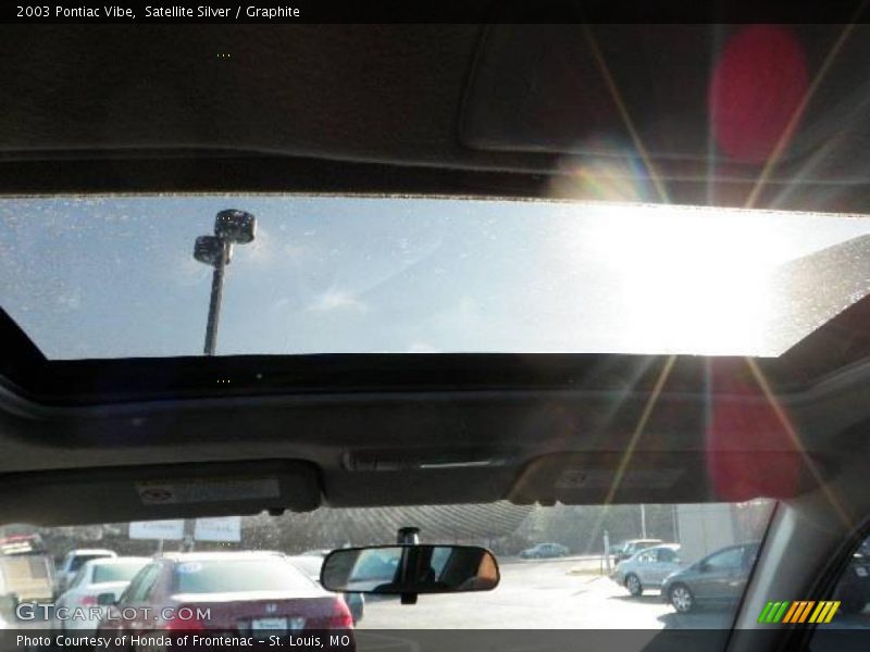 Satellite Silver / Graphite 2003 Pontiac Vibe