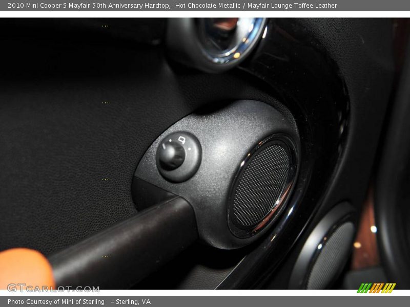 Hot Chocolate Metallic / Mayfair Lounge Toffee Leather 2010 Mini Cooper S Mayfair 50th Anniversary Hardtop