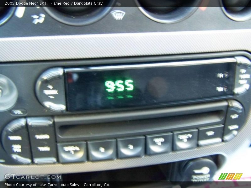 Flame Red / Dark Slate Gray 2005 Dodge Neon SXT
