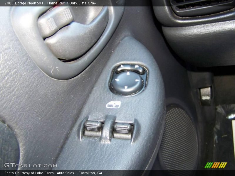 Flame Red / Dark Slate Gray 2005 Dodge Neon SXT
