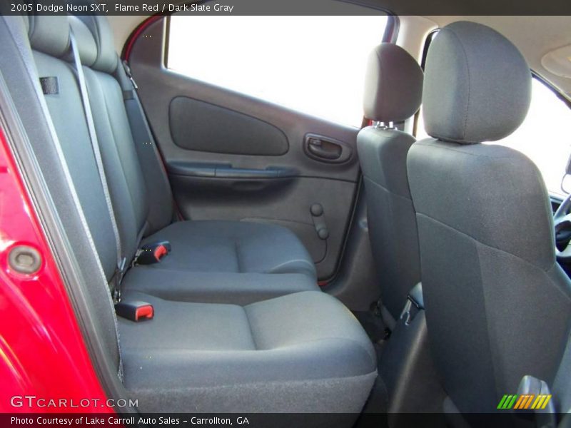 Flame Red / Dark Slate Gray 2005 Dodge Neon SXT