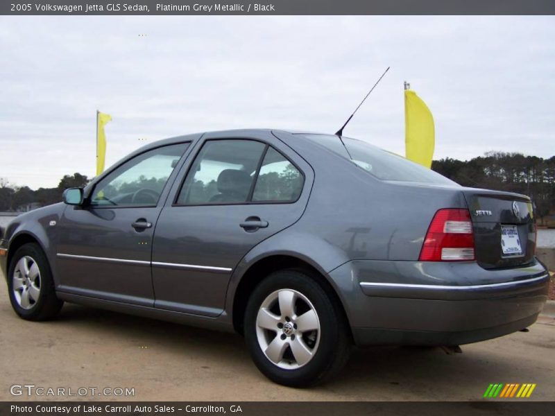 Platinum Grey Metallic / Black 2005 Volkswagen Jetta GLS Sedan