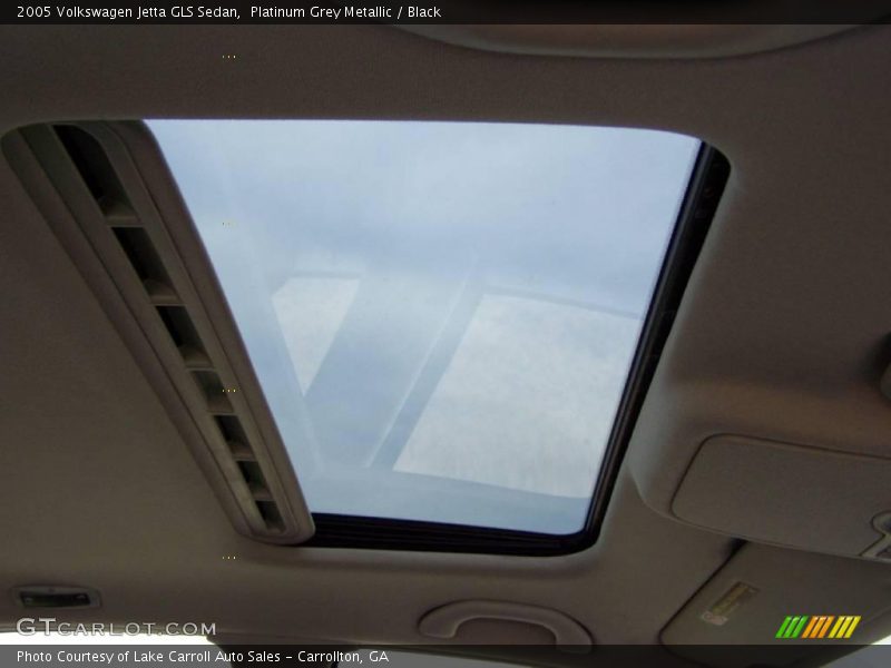 Platinum Grey Metallic / Black 2005 Volkswagen Jetta GLS Sedan