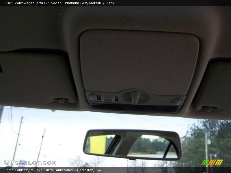 Platinum Grey Metallic / Black 2005 Volkswagen Jetta GLS Sedan