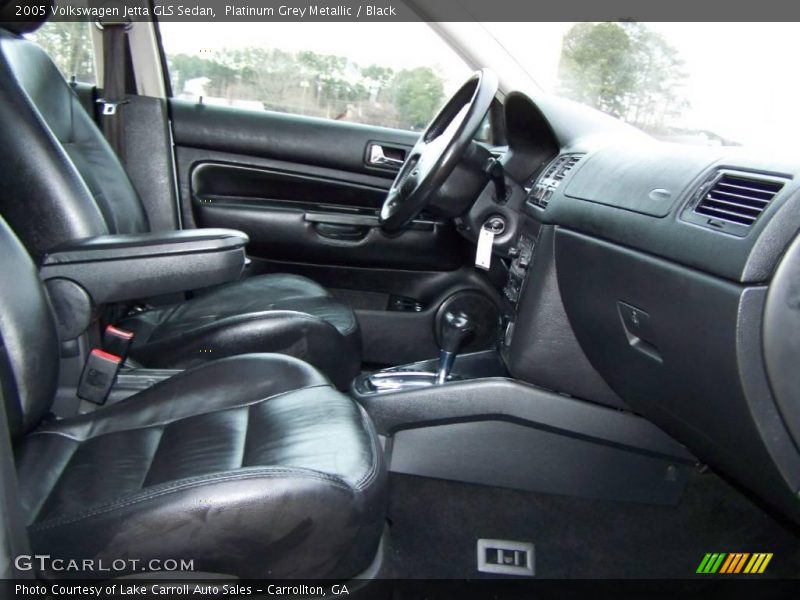 Platinum Grey Metallic / Black 2005 Volkswagen Jetta GLS Sedan