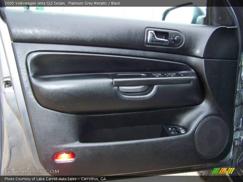 Platinum Grey Metallic / Black 2005 Volkswagen Jetta GLS Sedan