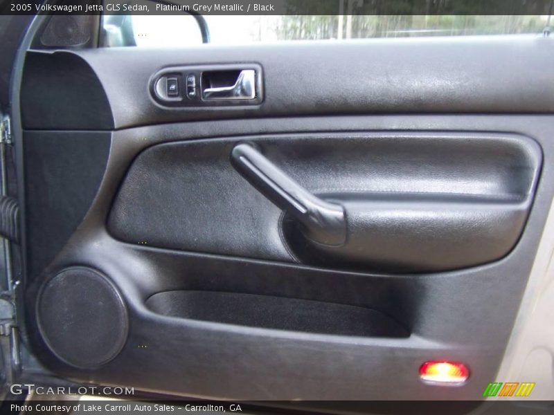 Platinum Grey Metallic / Black 2005 Volkswagen Jetta GLS Sedan