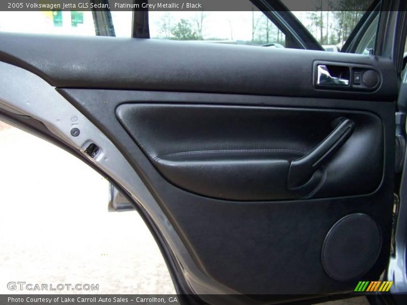 Platinum Grey Metallic / Black 2005 Volkswagen Jetta GLS Sedan