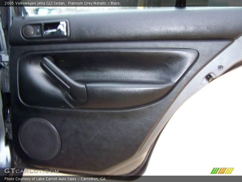 Platinum Grey Metallic / Black 2005 Volkswagen Jetta GLS Sedan