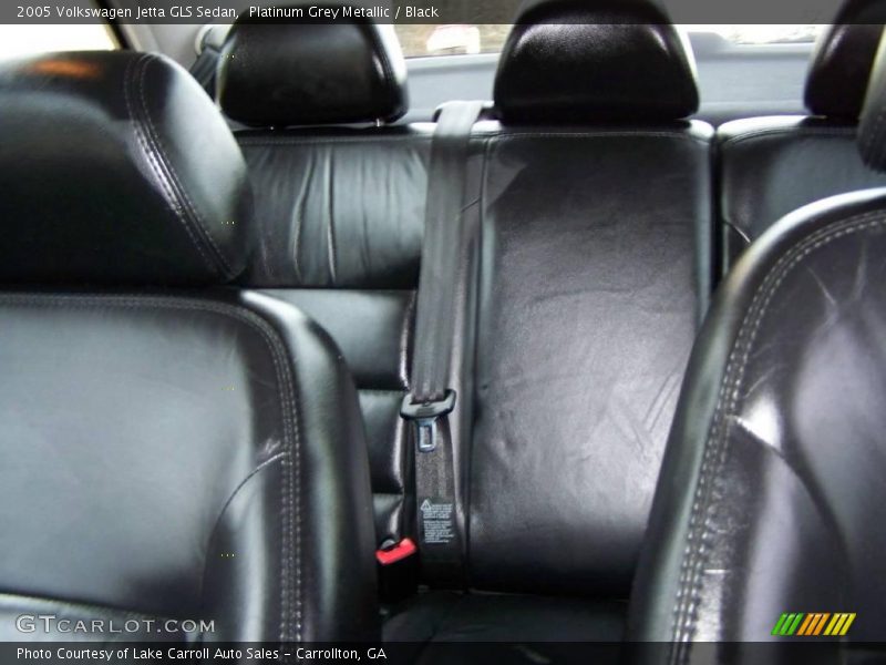 Platinum Grey Metallic / Black 2005 Volkswagen Jetta GLS Sedan