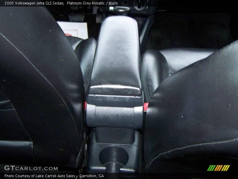 Platinum Grey Metallic / Black 2005 Volkswagen Jetta GLS Sedan