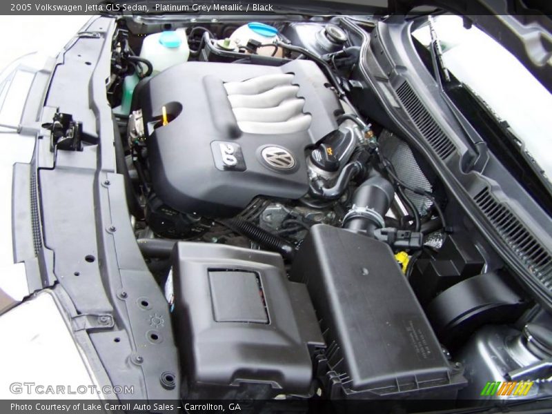 Platinum Grey Metallic / Black 2005 Volkswagen Jetta GLS Sedan