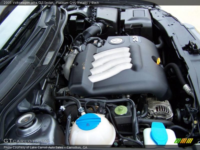 Platinum Grey Metallic / Black 2005 Volkswagen Jetta GLS Sedan