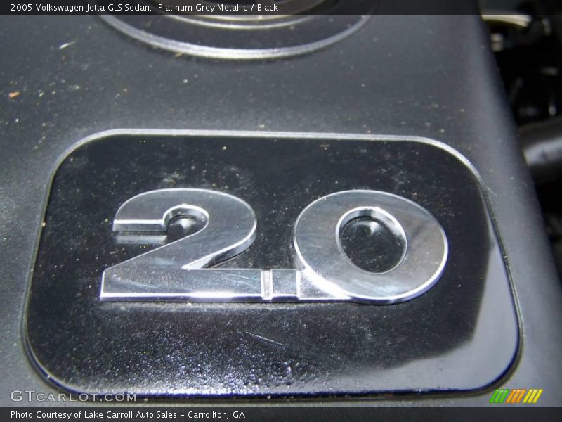 Platinum Grey Metallic / Black 2005 Volkswagen Jetta GLS Sedan