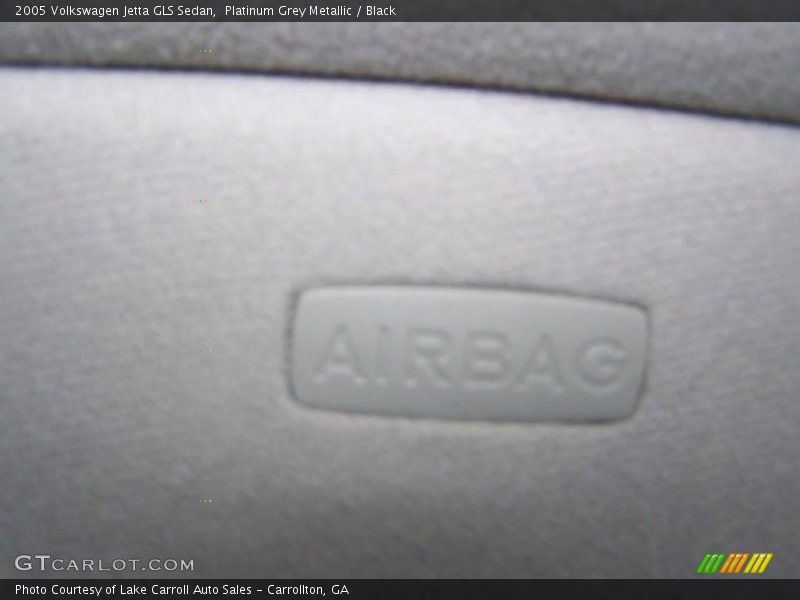 Platinum Grey Metallic / Black 2005 Volkswagen Jetta GLS Sedan