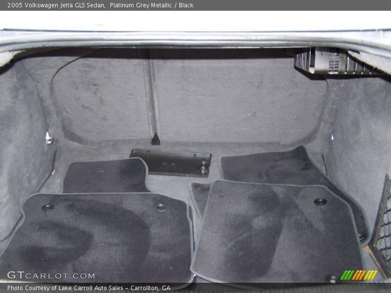 Platinum Grey Metallic / Black 2005 Volkswagen Jetta GLS Sedan