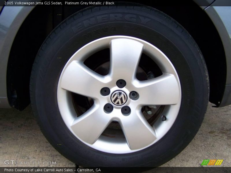 Platinum Grey Metallic / Black 2005 Volkswagen Jetta GLS Sedan